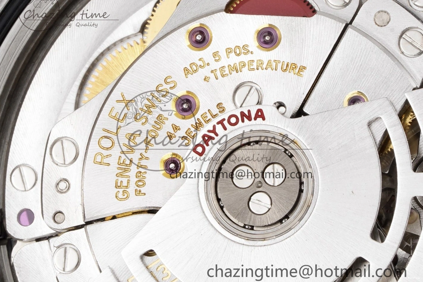 MiroTime 0108 Stretchable Daytona 116500 KING 1:1 Best Edition White Dial on SS Bracelet SH 1911